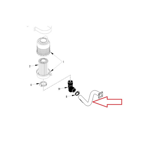 Thermo King Air Cleaner TRP 13-0379 – Aftermarket | for Refrigeration Units